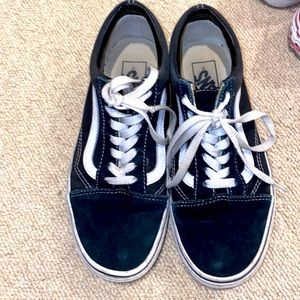 Black Old School Vans